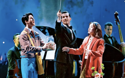 ‘MAYBE HAPPY ENDING’, UN AMOR ENTRE ANDROIDES QUE CONQUISTÓ LOS PREMIOS “TONY 2025”